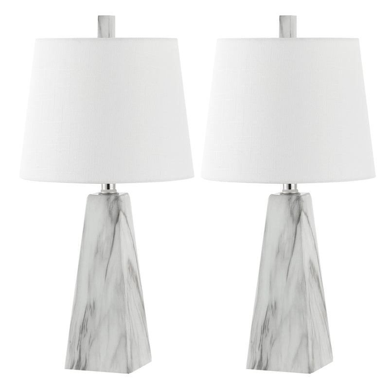Owen 20.5" Resin LED Table Lamp - JONATHAN Y