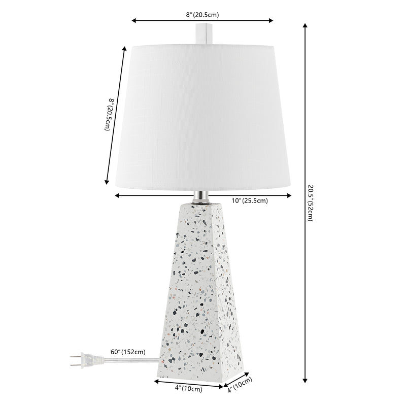 Owen 20.5" Resin LED Table Lamp