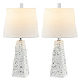White Terrazzo (Set of 2)