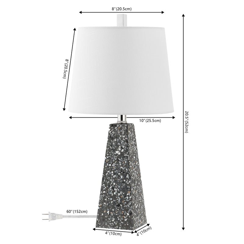 Owen 20.5" Resin LED Table Lamp
