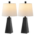 Black Marble Finish (Set of 2)