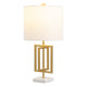 Gold Painting/White
