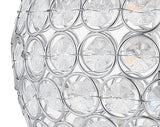 Gemma 8.25" Acrylic/Metal LED Table Lamp - JONATHAN Y
