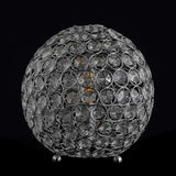 Gemma 8.25" Acrylic/Metal LED Table Lamp - JONATHAN Y
