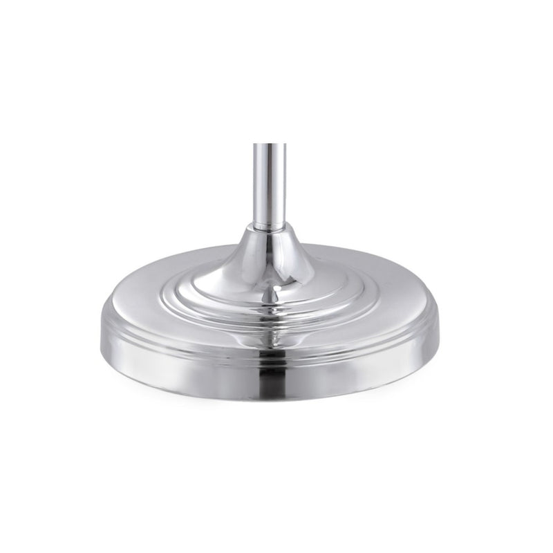 Mia 60.5" Crystal/Metal LED Floor Lamp