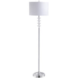 Mia 60.5" Crystal/Metal LED Floor Lamp