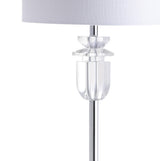 Aria 63" Crystal/Metal LED Floor Lamp