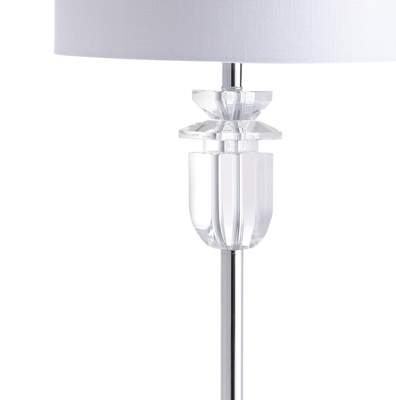 Aria 63" Crystal/Metal LED Floor Lamp