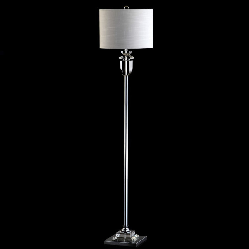 Aria 63" Crystal/Metal LED Floor Lamp