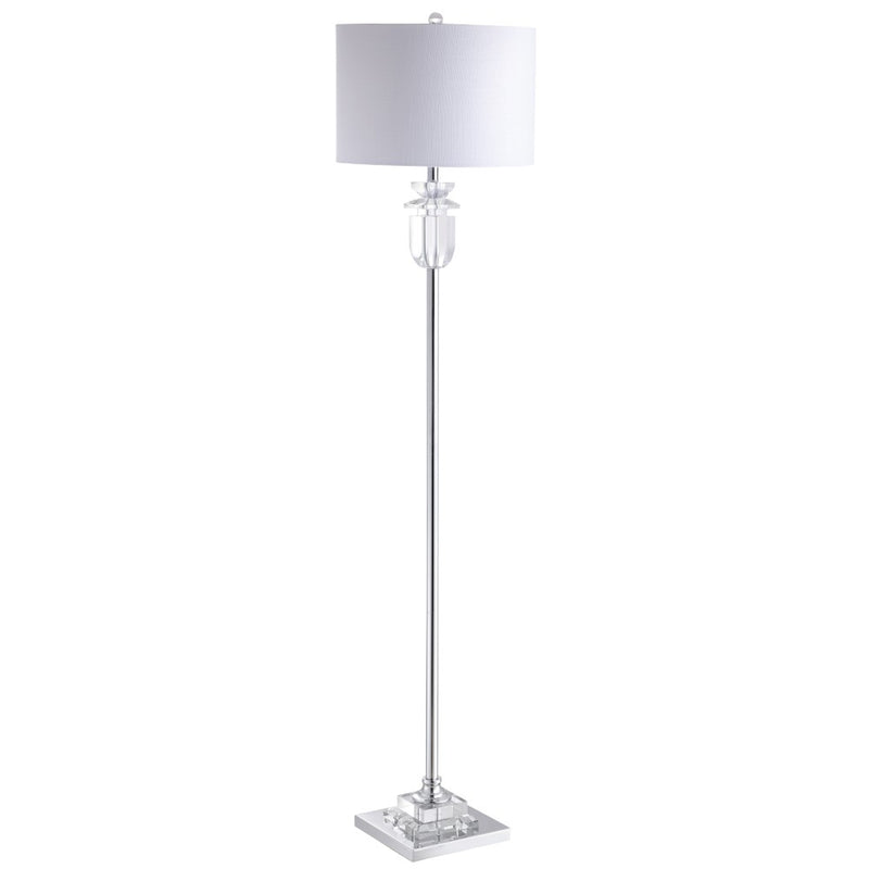 Aria 63" Crystal/Metal LED Floor Lamp