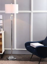 Aria 63" Crystal/Metal LED Floor Lamp