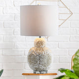 Seashell Rosette 24" LED Table Lamp - JONATHAN Y