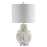 Seashell Rosette 24" LED Table Lamp - JONATHAN Y