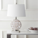Dennis 24" Seashell LED Table Lamp - JONATHAN Y