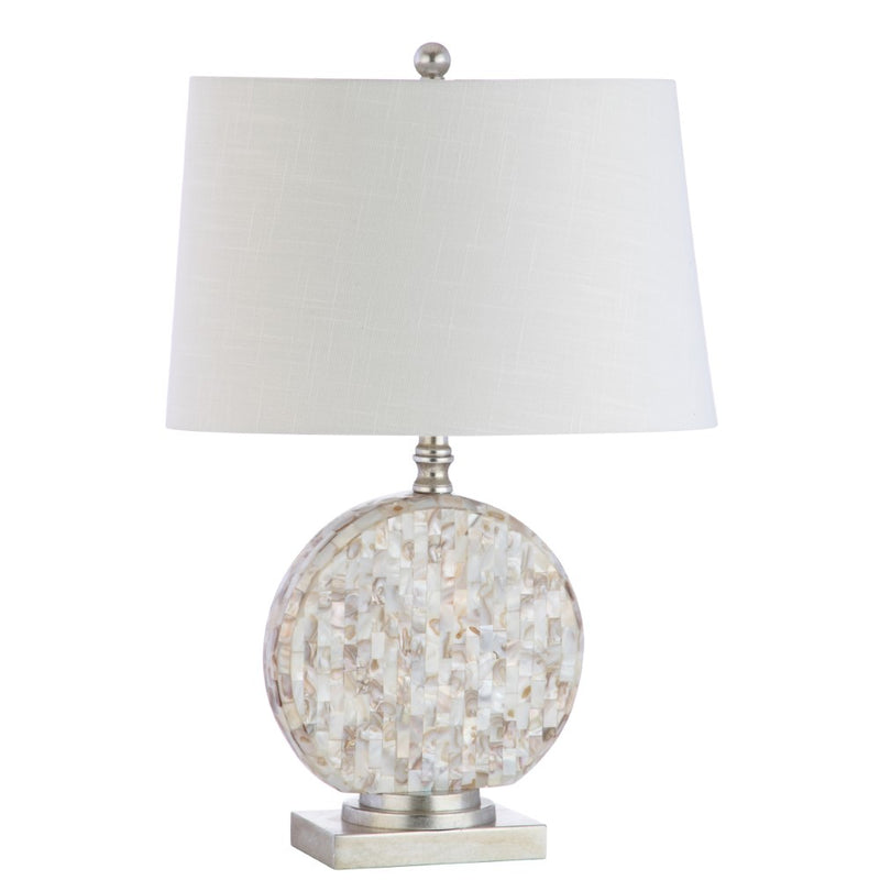 Dennis 24" Seashell LED Table Lamp - JONATHAN Y