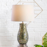 Douglas 28" Mosaic LED Table Lamp - JONATHAN Y