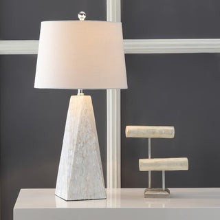 Naeva 28" Seashell LED Table Lamp - JONATHAN Y
