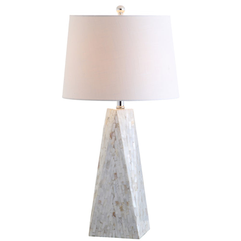 Naeva 28" Seashell LED Table Lamp - JONATHAN Y