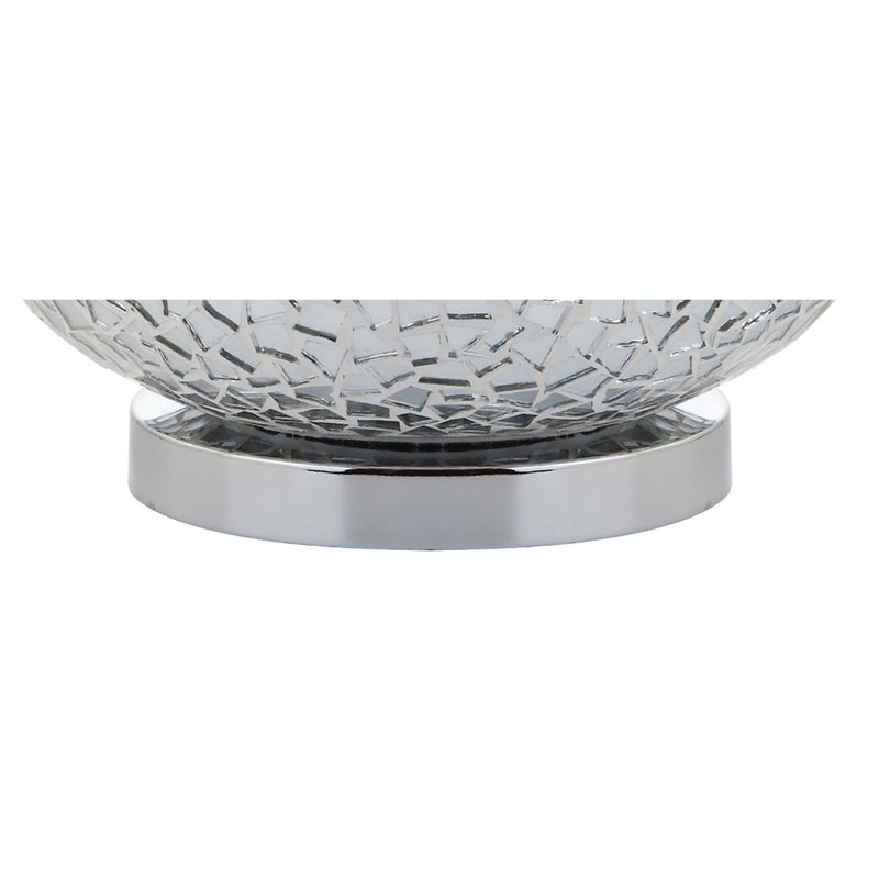 Emilia 26" Mirrored Mosaic LED Table Lamp - JONATHAN Y