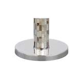 Liam 63.5" Seashell Mosaic LED Floor Lamp - JONATHAN Y