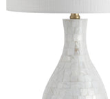Josephine 26.5" Seashell LED Table Lamp - JONATHAN Y