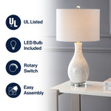 Josephine 26.5" Seashell LED Table Lamp