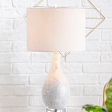 Josephine 26.5" Seashell LED Table Lamp - JONATHAN Y