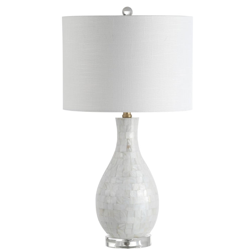 Josephine 26.5" Seashell LED Table Lamp - JONATHAN Y