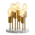 Brass Gold/White