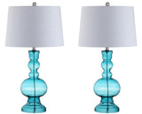 Genie 28.5" Glass LED Table Lamp - JONATHAN Y