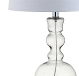 Genie 28.5" Glass LED Table Lamp - JONATHAN Y