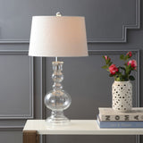 Genie 28.5" Glass LED Table Lamp - JONATHAN Y