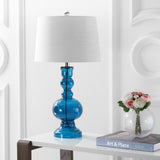 Genie 28.5" Glass LED Table Lamp - JONATHAN Y
