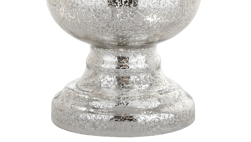 Genie 28.5" Glass LED Table Lamp Set 2