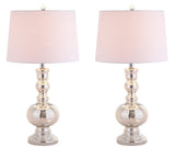 Genie 28.5" Glass LED Table Lamp - JONATHAN Y
