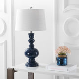 Genie 28.5" Glass LED Table Lamp Set 2