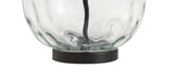 Rae 26.5" Glass/Metal LED Table Lamp - JONATHAN Y