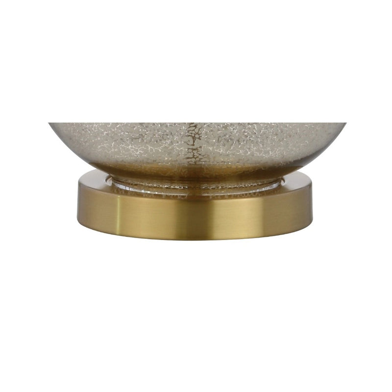 Lavelle 25" Glass LED Table Lamp - JONATHAN Y