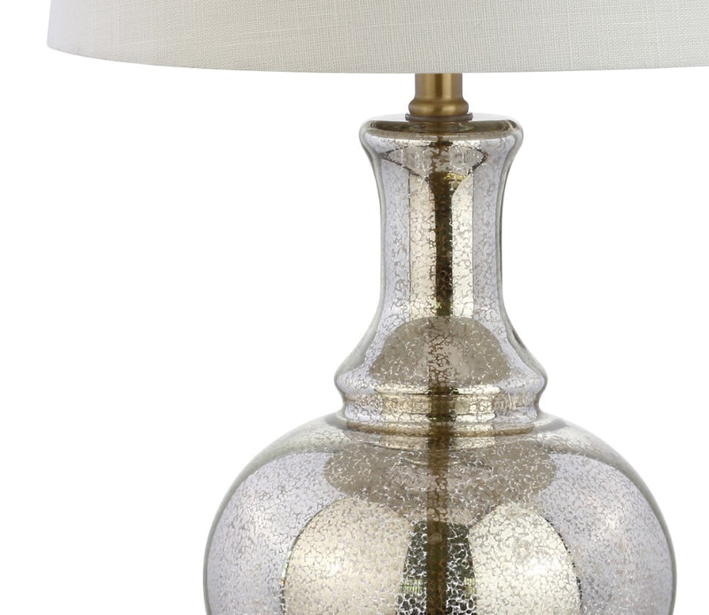 Lavelle 25" Glass LED Table Lamp - JONATHAN Y