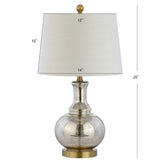 Lavelle 25" Glass LED Table Lamp - JONATHAN Y