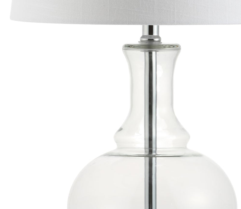 Lavelle 25" Glass LED Table Lamp - JONATHAN Y