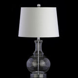 Lavelle 25" Glass LED Table Lamp - JONATHAN Y