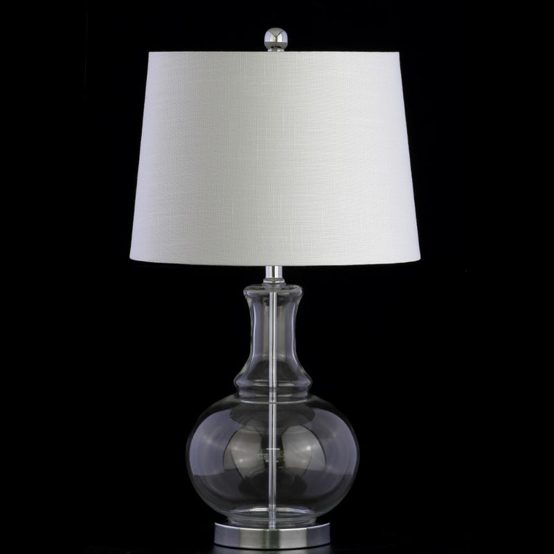 Lavelle 25" Glass LED Table Lamp - JONATHAN Y