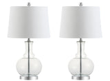 Lavelle 25" Glass LED Table Lamp - JONATHAN Y