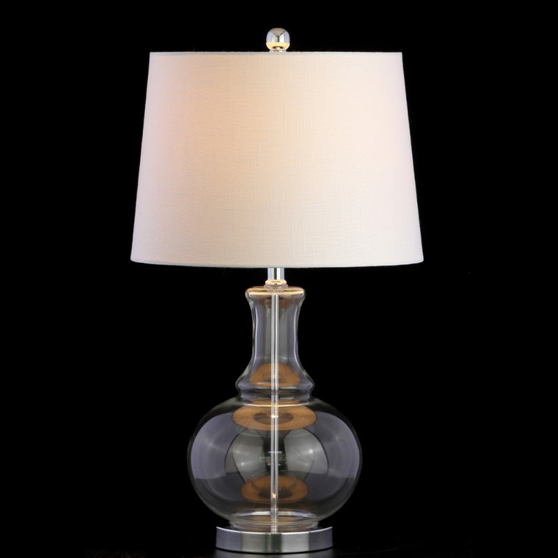 Lavelle 25" Glass LED Table Lamp - JONATHAN Y