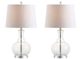 Clear/Chrome (Set of 2)