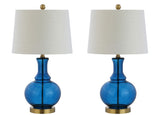 Lavelle 25" Glass LED Table Lamp - JONATHAN Y