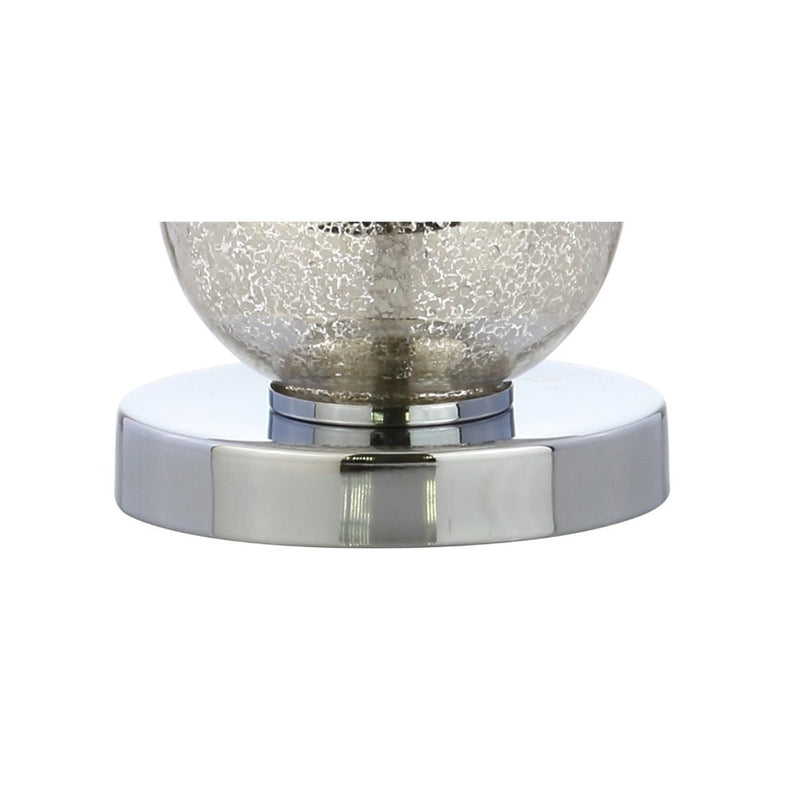 Bella 27" Glass Triple Sphere LED Table Lamp - JONATHAN Y