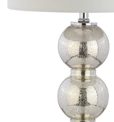 Bella 27" Glass Triple Sphere LED Table Lamp - JONATHAN Y