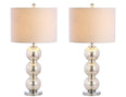 Mercury Silver/Chrome (Set of 2)
